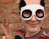 Panda Mask, felt mask