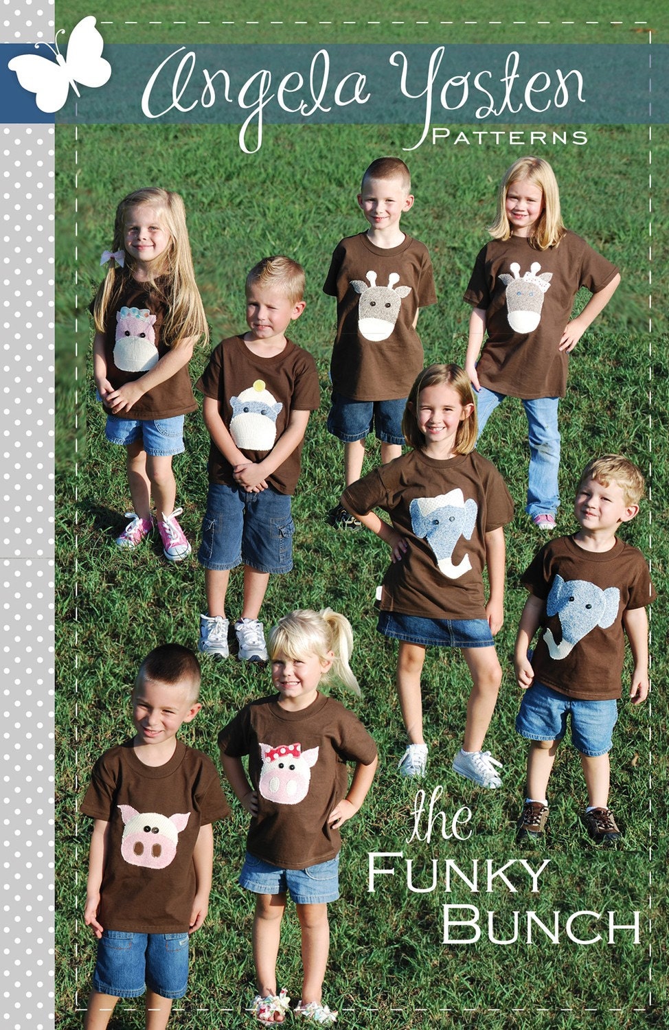 The Funky Bunch Pattern - PDF Version