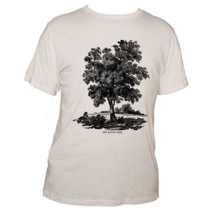 MANGO TREE - Organic Cotton Unisex Crew Tshirt