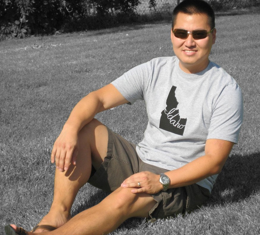 Personalized State Map T-Shirt