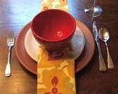 Candied Ginger Napkin Set