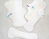YOU CHOOSE Snaps and Fabric - Undyed Moonbow Cloth (single pad listing, XLarge)