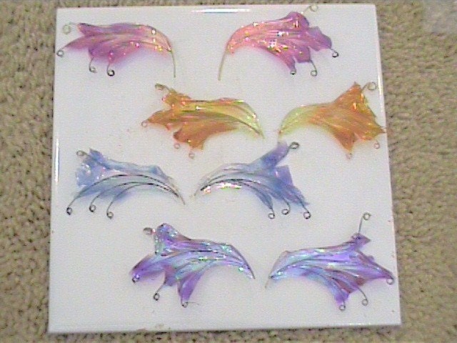 How to make my wings - printed out tutorial