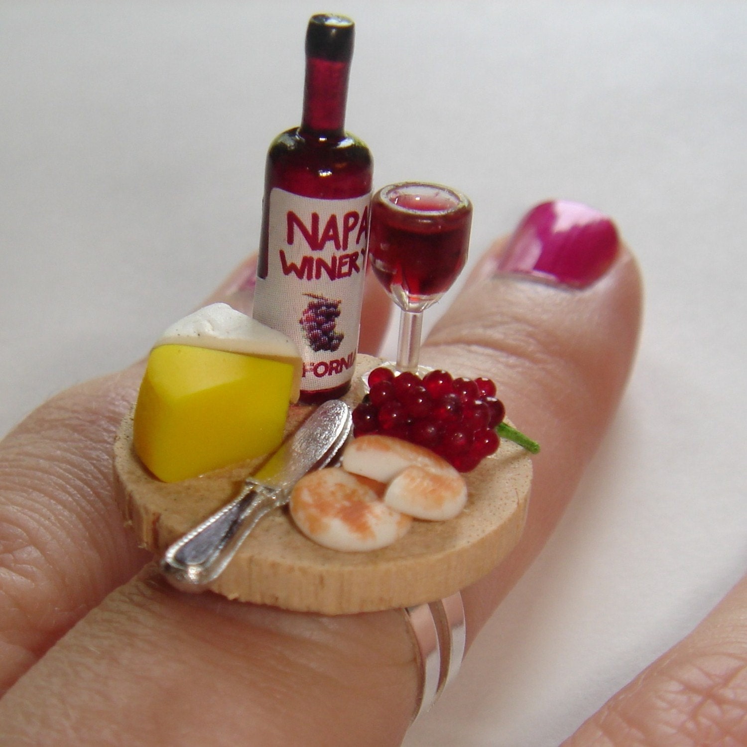 Wine and Cheese ring