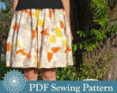 FLEURETTE Bubble and Summer Skirt PDF Sewing Pattern