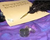 Lamp Black (Waxing) - Make Your Own Magickal Ink