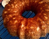 Coconut Pound Cake from Addy Bs Cakes (11 inch Bundt)