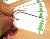 Fir Tree Gift Tags