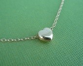 just a little love necklace in gold