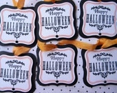 Happy Halloween Tags...set of 6