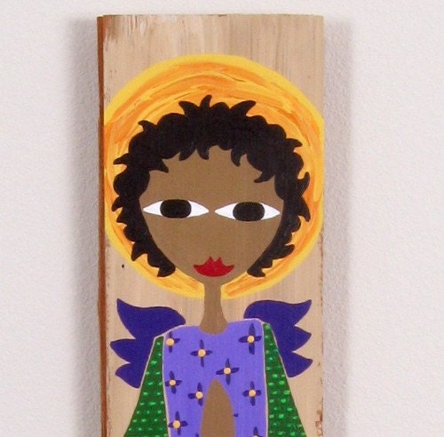 Guardian Angel Folk Art No. 314