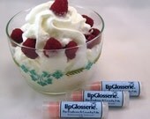 Vegan Lip Balm - Raspberries and Cream - Handmade