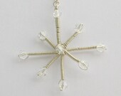 Snowflake pendant