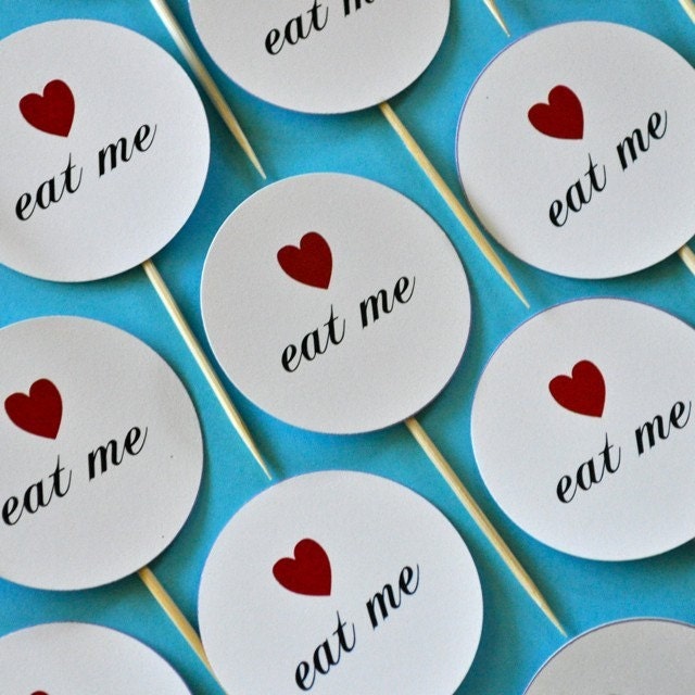 Alice in Wonderland Party Pack