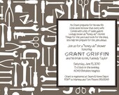 HONEY DO Couples Bridal Wedding Shower Invitation -Customized Printable Invitation