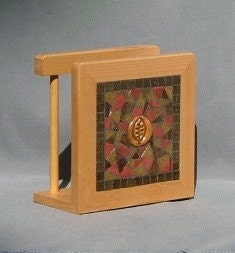 Falling Leaves - Mosaic Napkin Holder