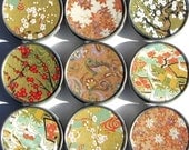 golden gift tins set of 10 Japanese chiyogami party favor tins