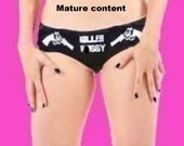 killer p-ssy  panties size extra large