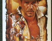 Indiana Jones and the Last Crusade   Pepsi Promotional Poster  1989