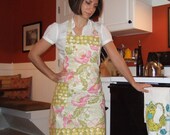 Fresh Poppies Chef Apron
