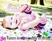 Crawler Covers Sale---Choose ANY 7 Pairs of Baby Leg Warmers---Always Ships Within 24 Hours OR LESS