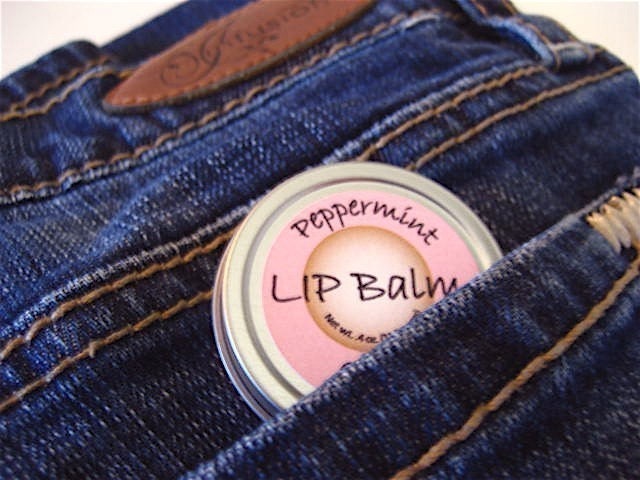 Peppermint Cocoa Lip Balm