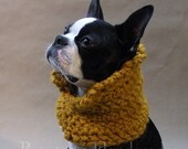 The Shakespeare Dog Neck Warmer Custom Size and Color
