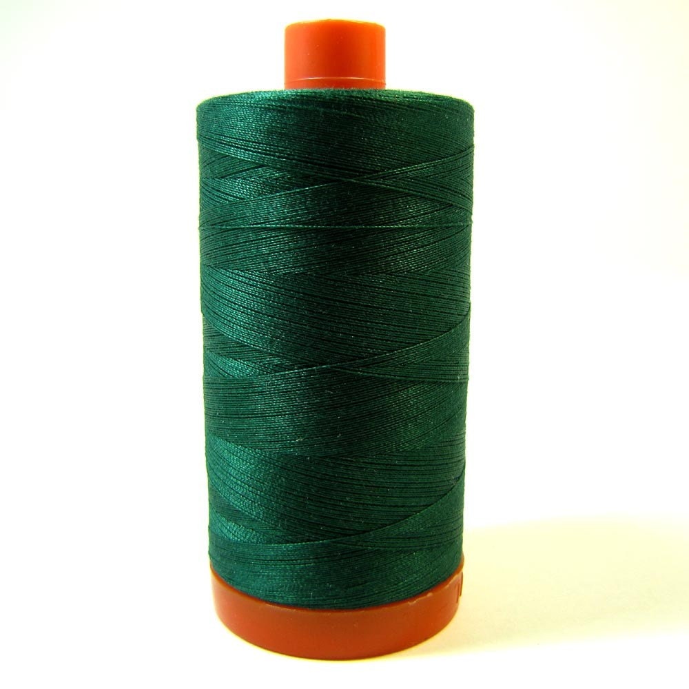 Aurifil Cotton Mako Thread 50 Wt. Evergreen 2885 - 1422 Yd.