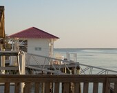 Dockside on the Back River, Tybee Island, GA - An Original Photograph by Melissa Schneider