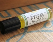 Apples and Oak Perfume Oil Coconut Hemp Roll On