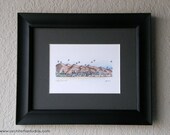 Skyline Series - Color Art Print (5 x 7)