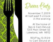 Custom You Print Digital Invitation..Dinner Invitation...Let's Eat Il_170x135