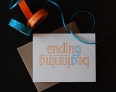 An ending is nothing but a beginning