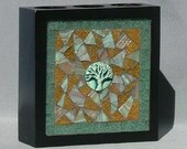 The Jade Giving Tree - Mosaic Pencil Holder