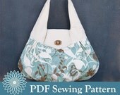 BRIOLETTE Handbag Purse PDF Sewing Pattern