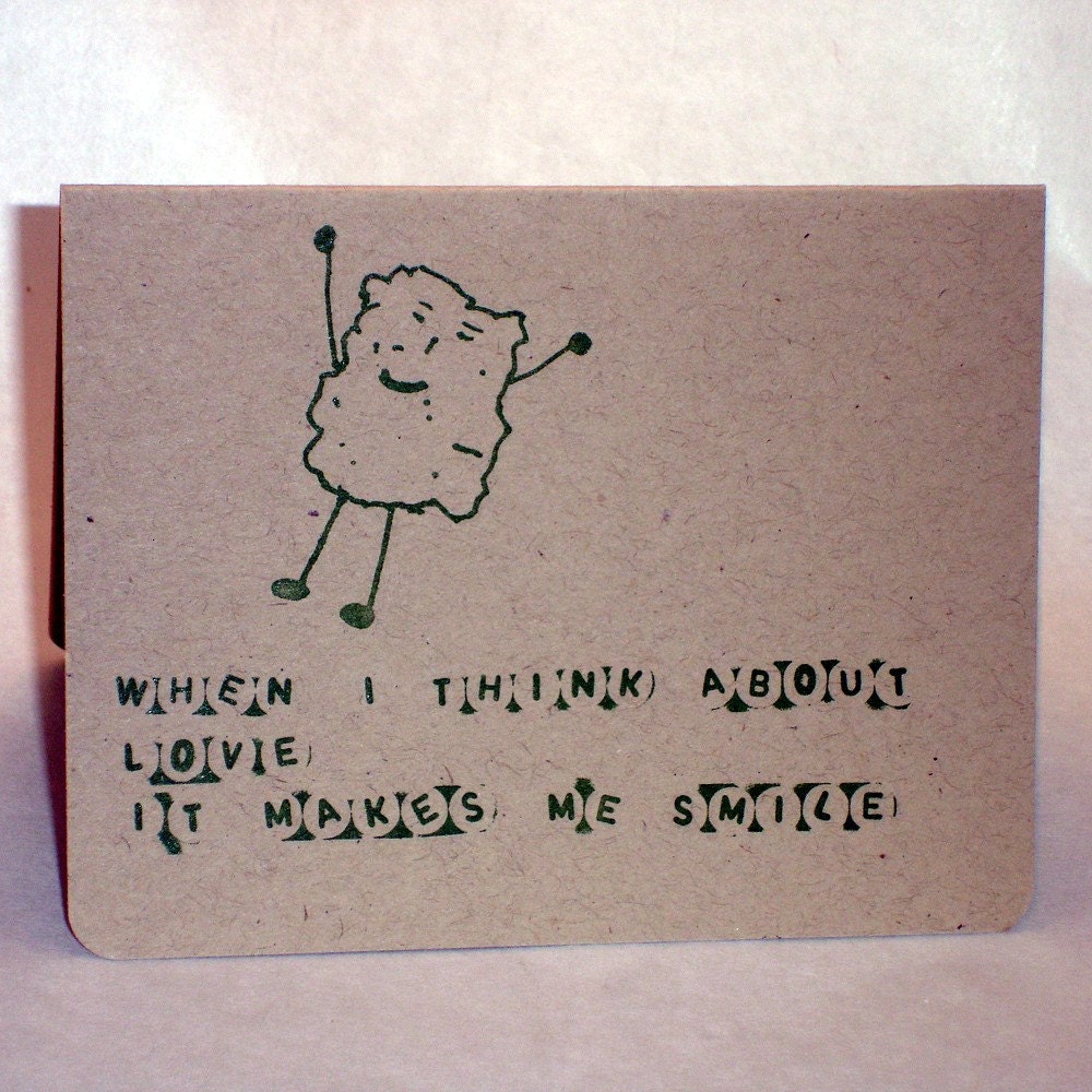 Stationary & Cards - Tater Tot in Love - Three Pack