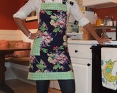 Grape Soda Chef Apron