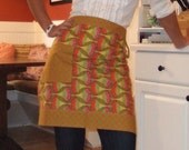 Sparkling Cranberry Hostess Apron
