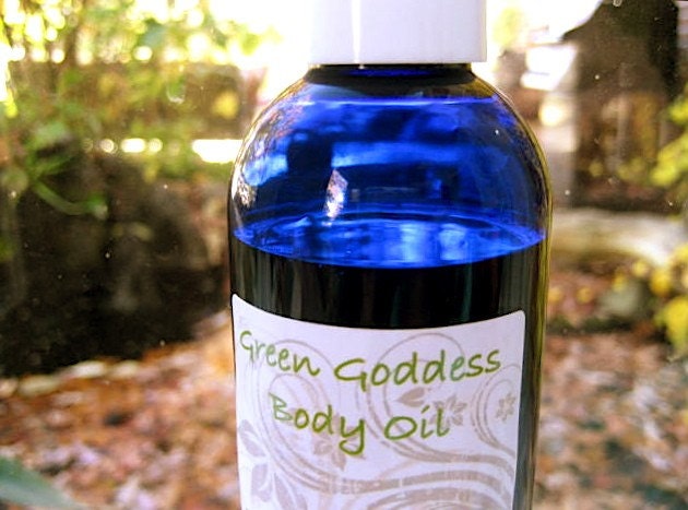 Green Goddess Organic Body Oil