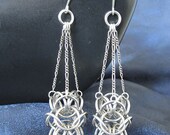 Earrings - Turkish Orbital Chandeliers