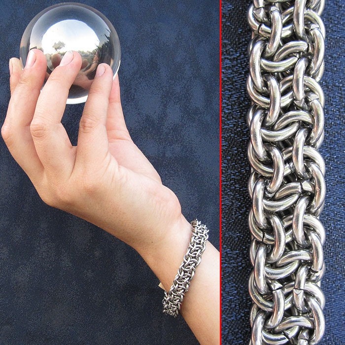 Bracelet - Vipera Berus (Basketweave)