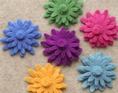 Wonderland - 48 Felt Mums