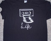 Living the Cassette Life Shirt