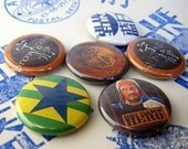 Set of Six Browncoat Buttons