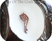 Small Angel Wing Copper Necklace Pendant Charm
