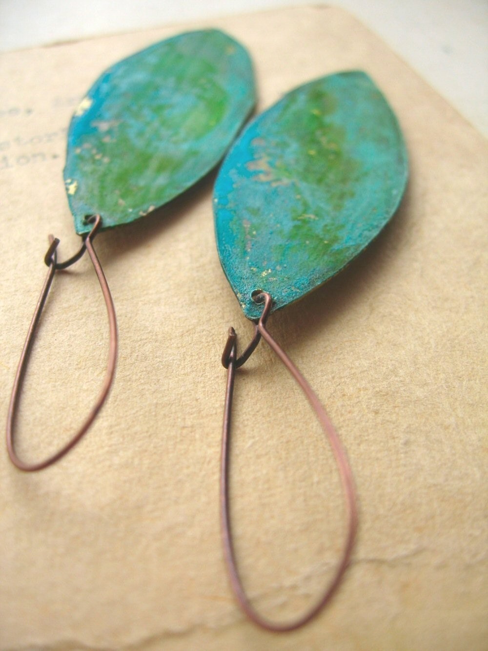 Patina Earrings - cefische