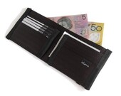 Men's Seatbelt Wallet - Vegan Leather Alternative Wallet