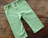 Organic Every Wear Pant--granny smith