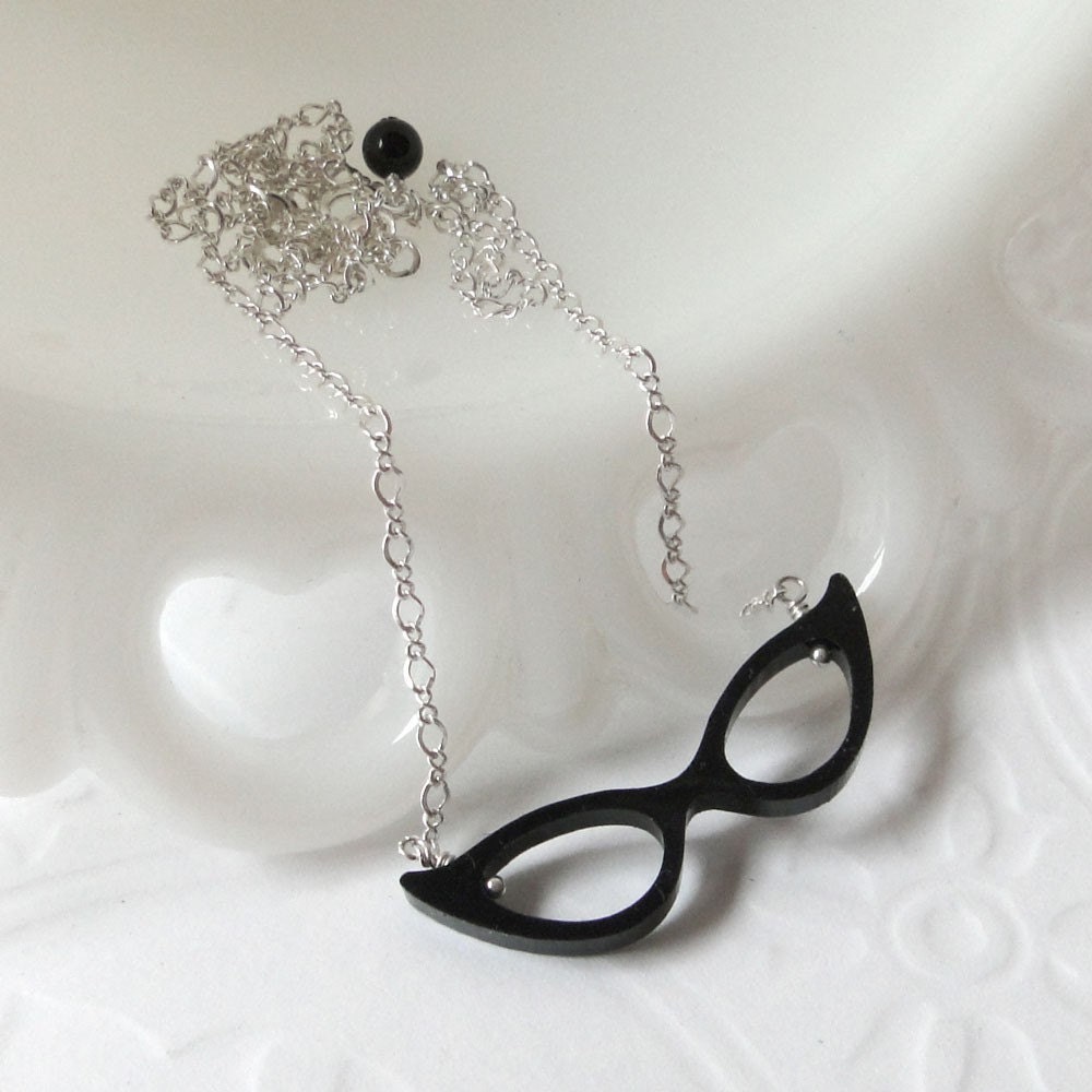 Mini Maude Eyeglasses Necklace