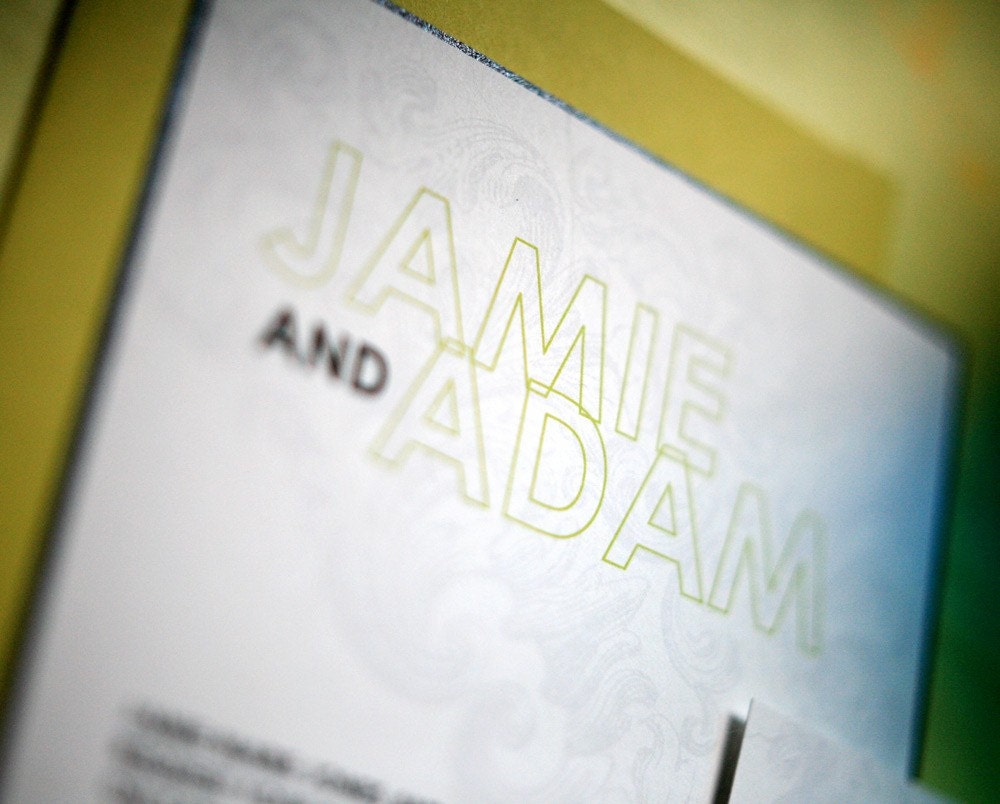 Rococo Invitation Suite